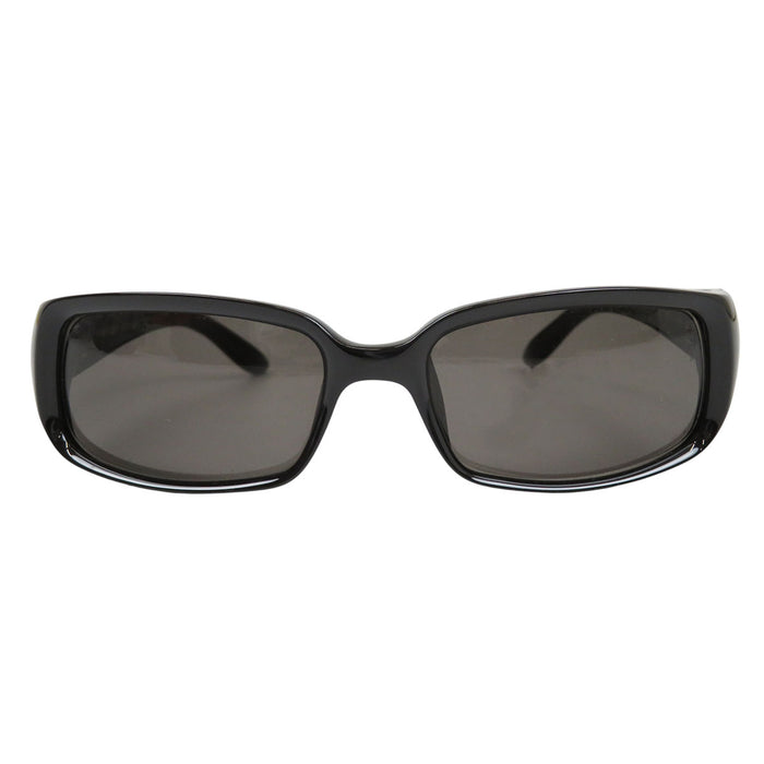 GUCCI  
Eyewear Square Frame Silver Color Metal  
Logo Plate Sunglasses