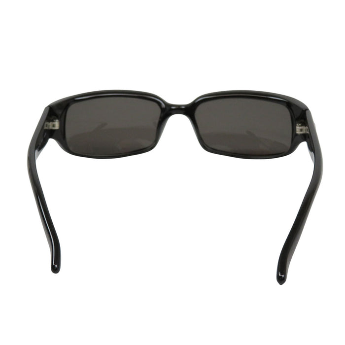 GUCCI  
Eyewear Square Frame Silver Color Metal  
Logo Plate Sunglasses