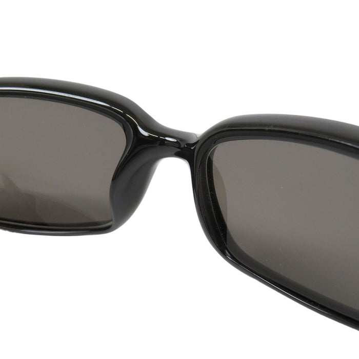 GUCCI  
Eyewear Square Frame Silver Color Metal  
Logo Plate Sunglasses