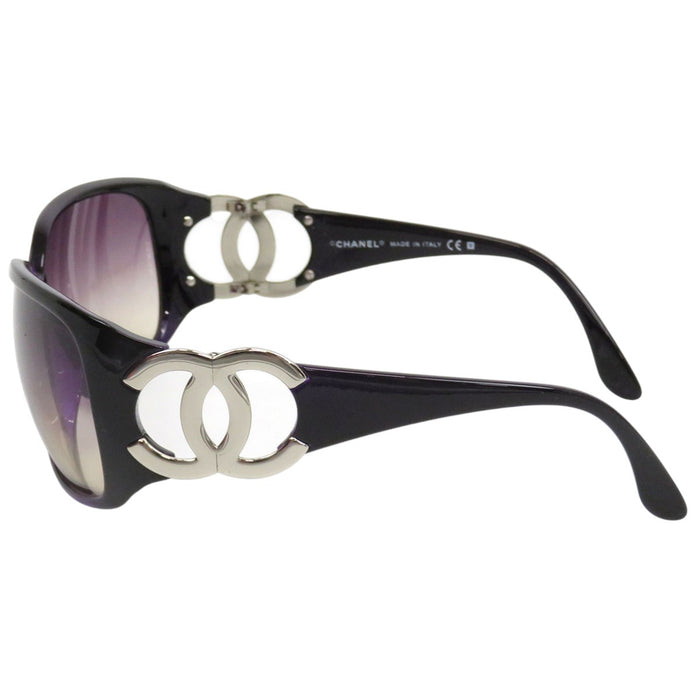 CHANEL 
COCO CC ロゴ 
ココマーク スモーク グラデーション サングラス