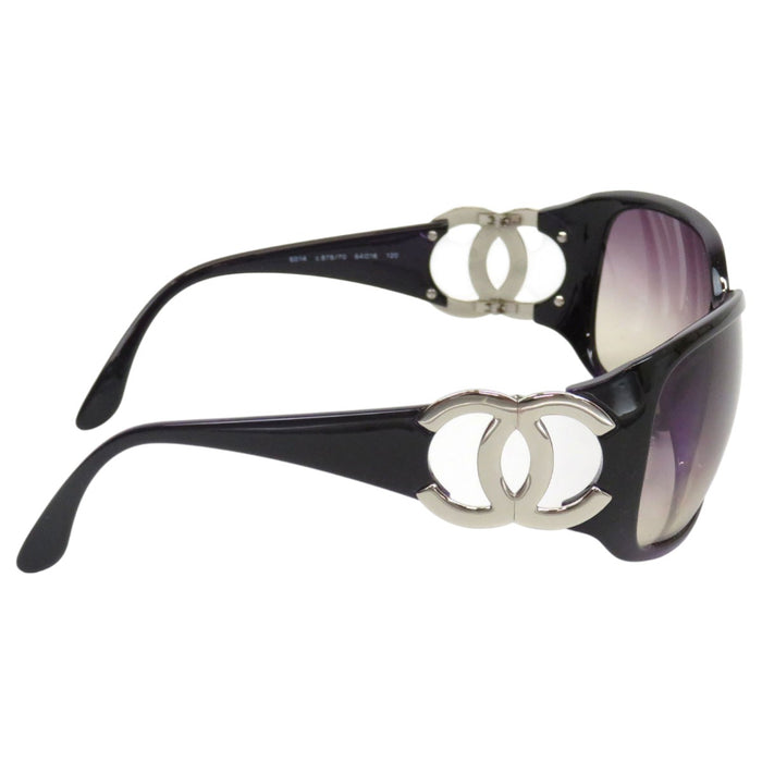 CHANEL 
COCO CC ロゴ 
ココマーク スモーク グラデーション サングラス