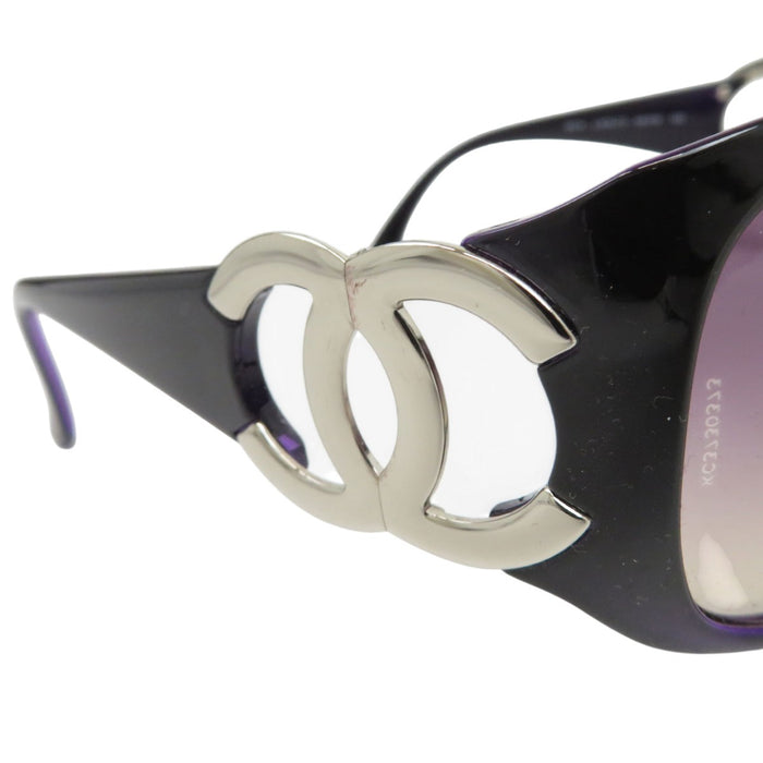 CHANEL 
COCO CC ロゴ 
ココマーク スモーク グラデーション サングラス