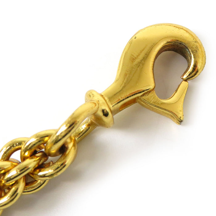 GUCCI 
ダブルG ゴールドカラーメタル 
インターロッキングG チェーンベルト