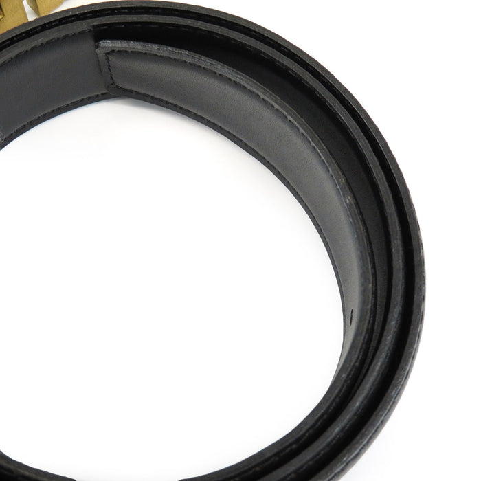 Salvatore Ferragamo 
Cuir 
Ceinture Gancini