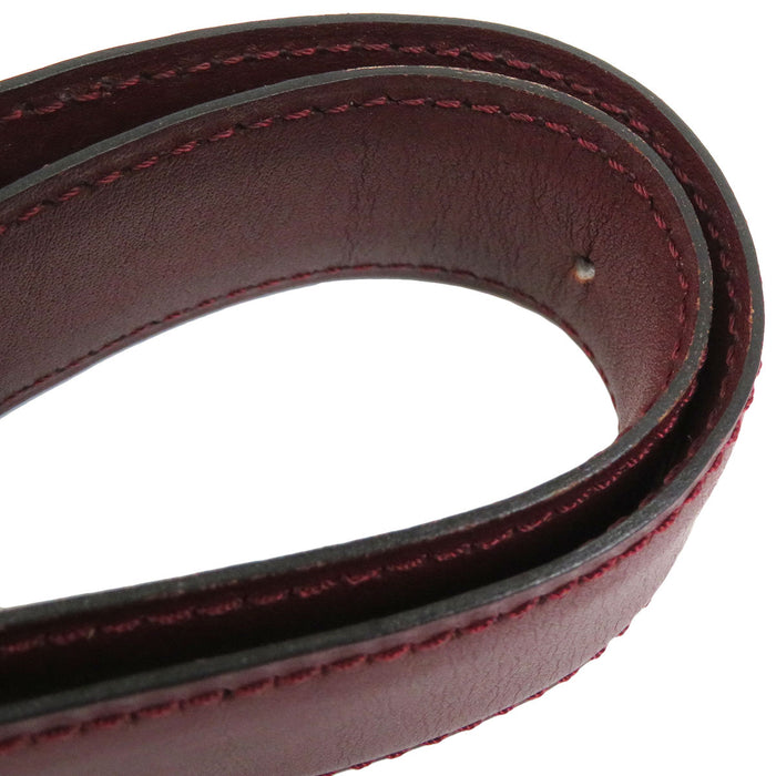 CARTIER 
Logo Pelle 
Linea Must Cintura Santos