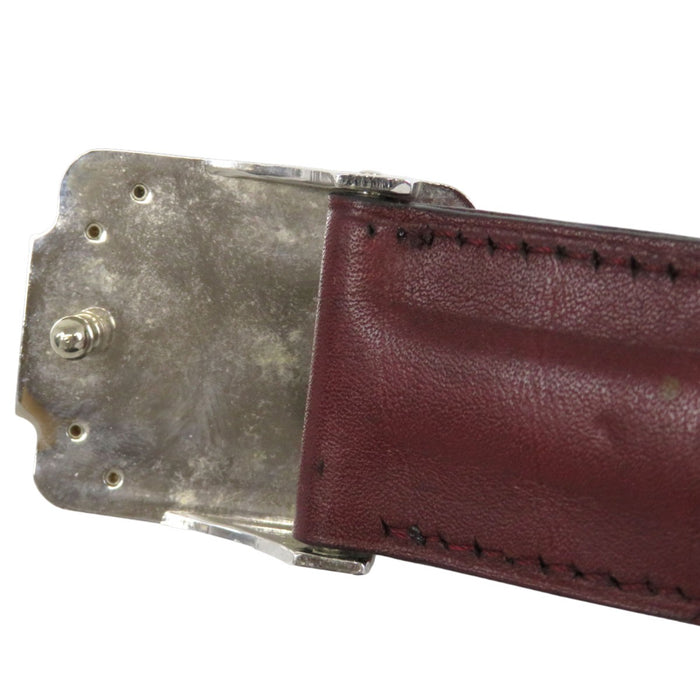 CARTIER 
Logo Pelle 
Linea Must Cintura Santos