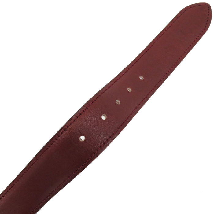 CARTIER 
Logo Cuir 
Ceinture Ligne Must Santos