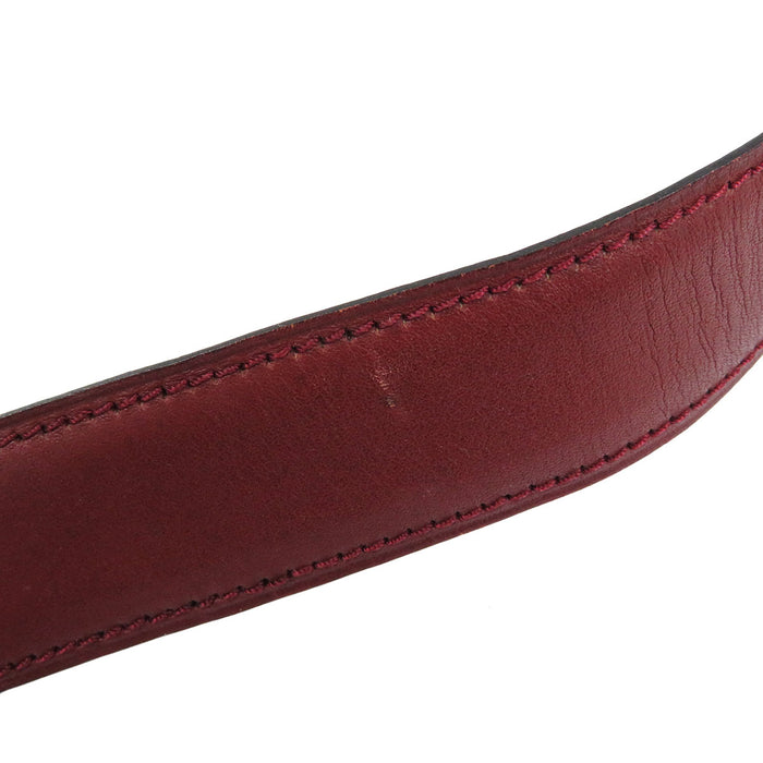 CARTIER 
Logo Cuir 
Ceinture Ligne Must Santos