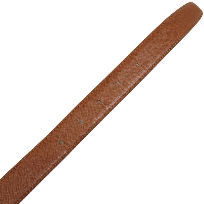 LOUIS VUITTON 
LV レザー ゴールドカラーメタル 
タイガ サンチュール クラシック ベルト