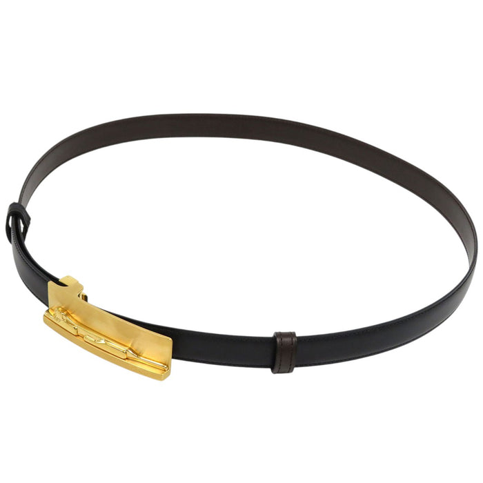 CARTIER 
リバーシブル レザー 
パンテール ベルト