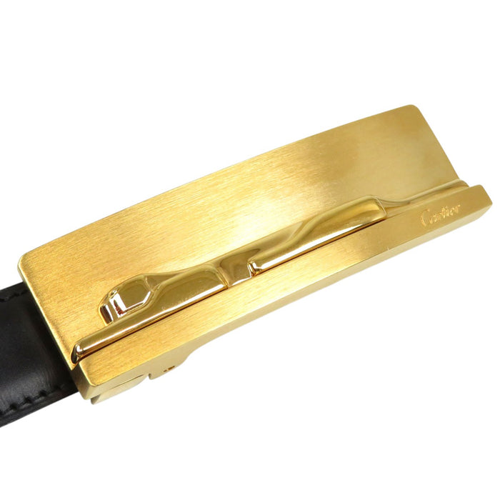 CARTIER 
リバーシブル レザー 
パンテール ベルト