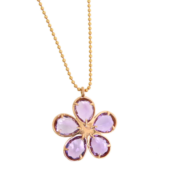 TIFFANY&Co. 
スパークラー フラワー ネックレス