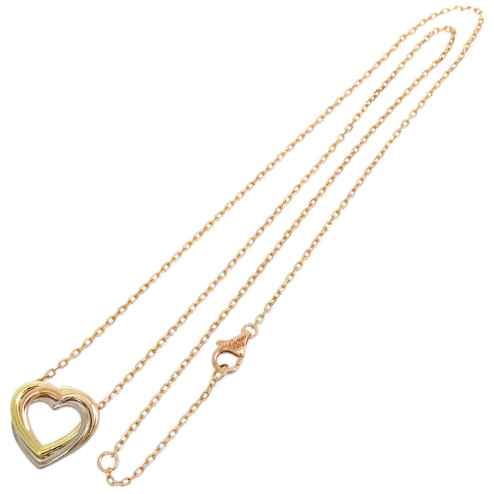 CARTIER  
Trinity Heart Necklace