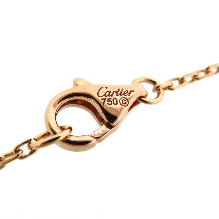 CARTIER  
Trinity Heart Necklace