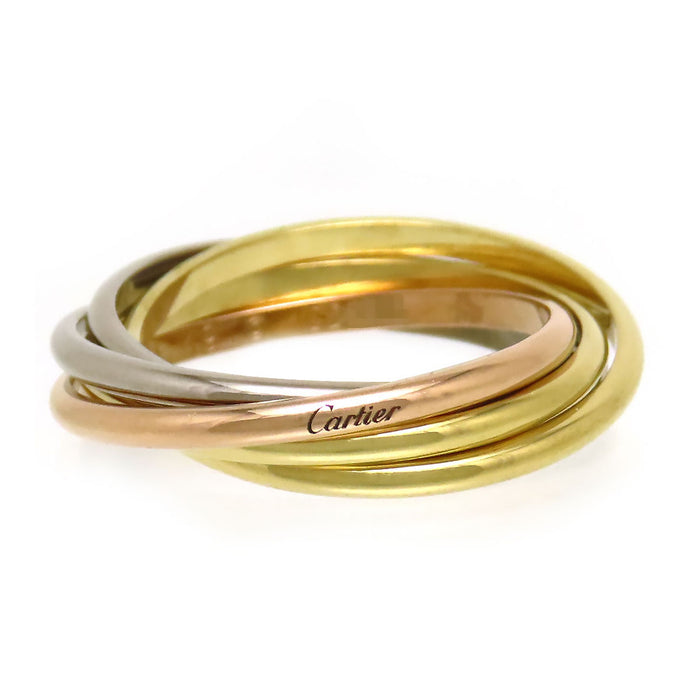 CARTIER 
トリニティ リング 5連