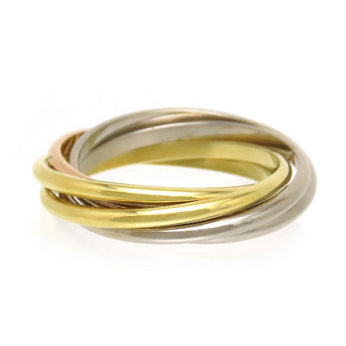 CARTIER 
トリニティ リング 5連