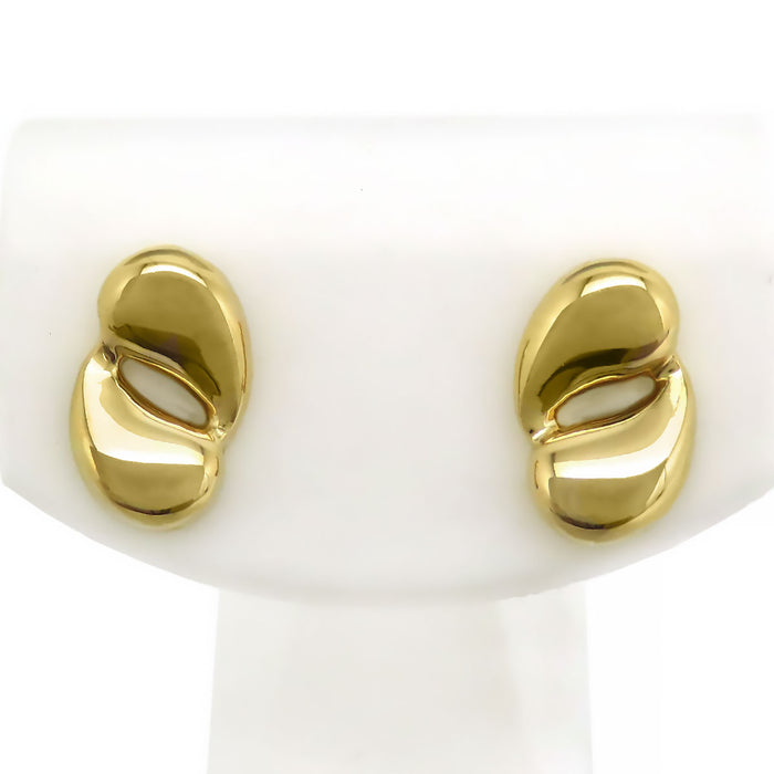 TIFFANY&Co. 
Double Teardrop Earrings