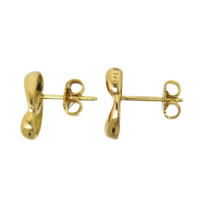 TIFFANY&Co. 
Double Teardrop Earrings