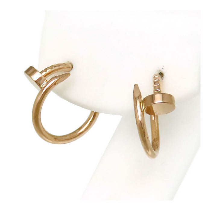 CARTIER 
ジュスト アン クル ピアス SM