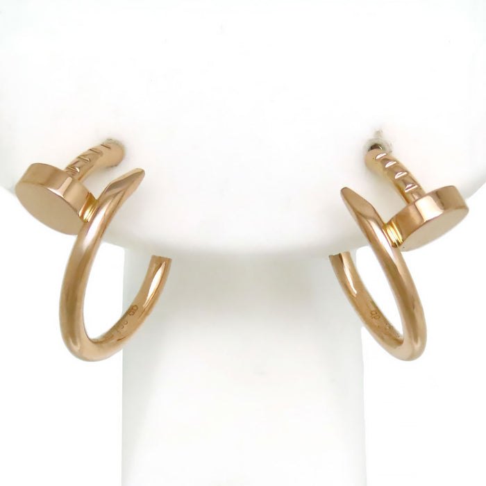 CARTIER 
ジュスト アン クル ピアス SM