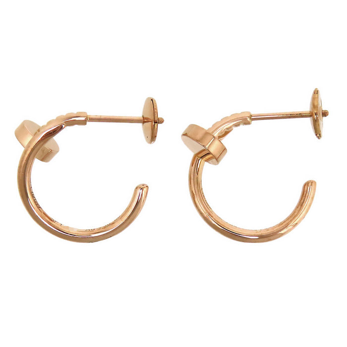 CARTIER 
ジュスト アン クル ピアス SM