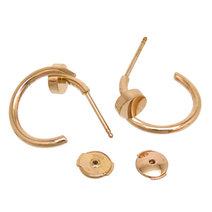 CARTIER 
ジュスト アン クル ピアス SM