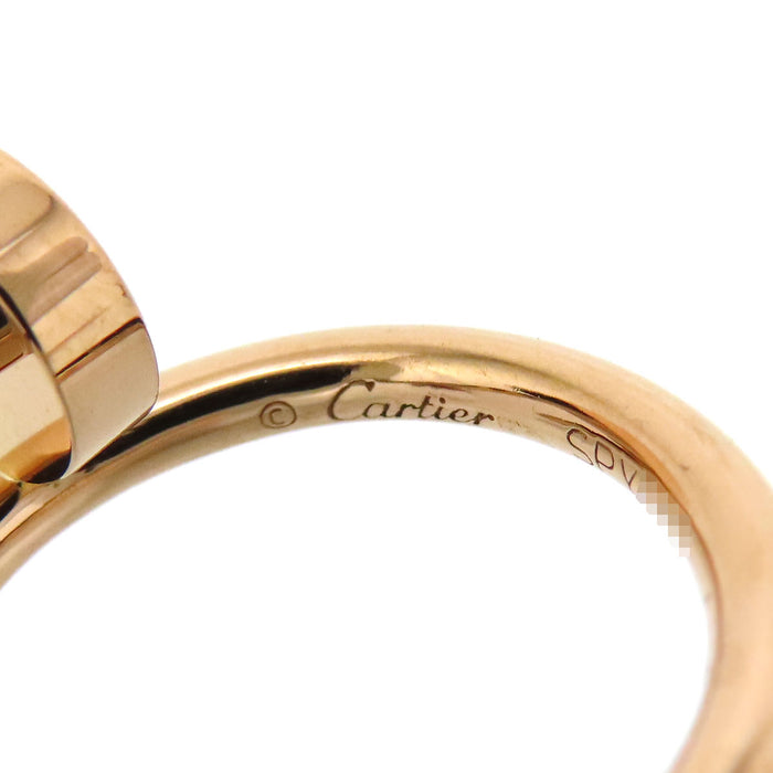 CARTIER 
ジュスト アン クル ピアス SM