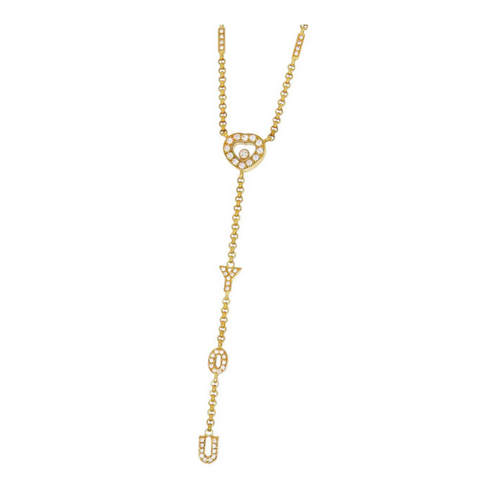 Chopard 
Happy Diamond Heart Necklace