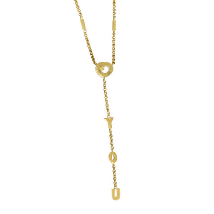 Chopard 
Happy Diamond Heart Necklace