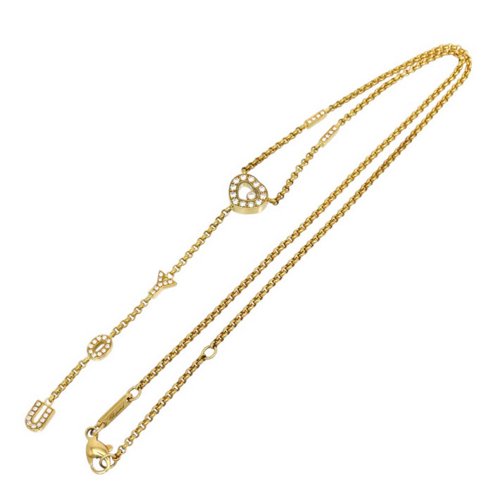 Chopard 
Happy Diamond Heart Necklace