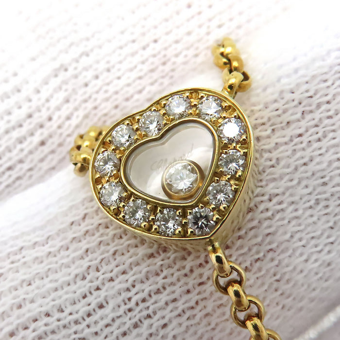 Chopard 
Happy Diamond Heart Necklace