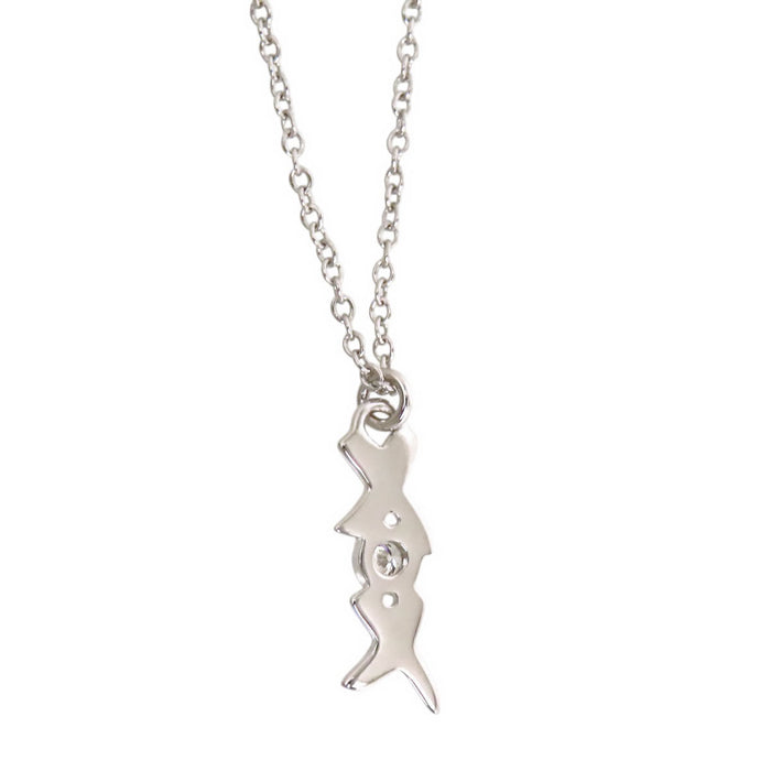 TIFFANY&Co. 
ラブ＆キス ネックレス