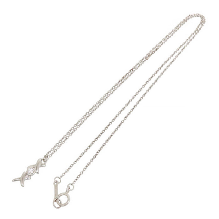 TIFFANY&Co. 
ラブ＆キス ネックレス