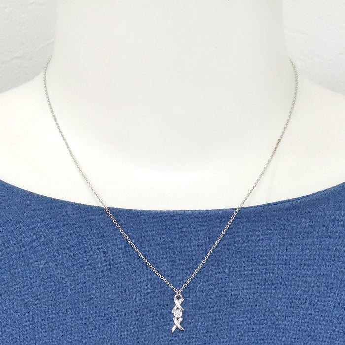 TIFFANY&Co. 
ラブ＆キス ネックレス
