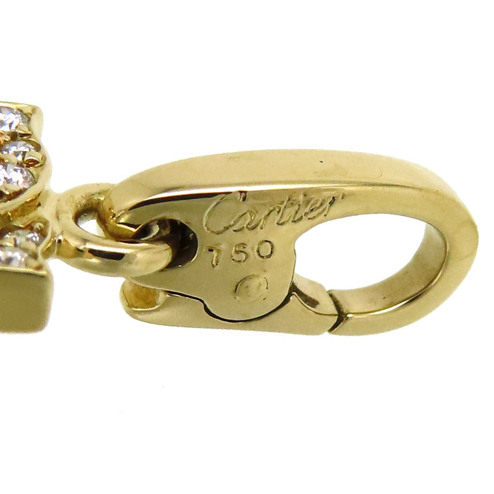 CARTIER 
2C Diamond Charm