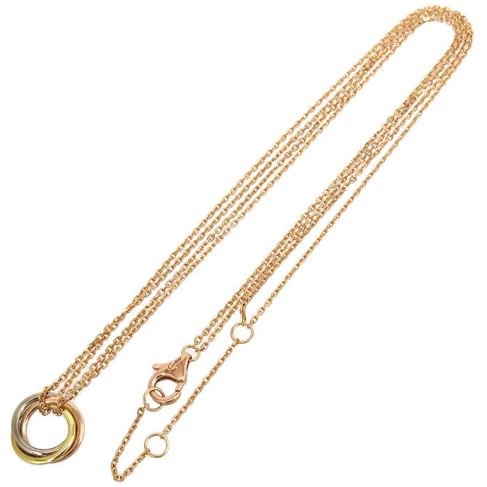 CARTIER 
Baby Trinity Necklace