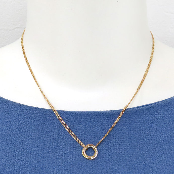 CARTIER 
Baby Trinity Necklace