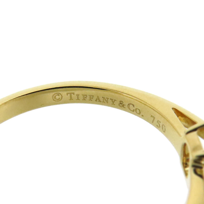 TIFFANY&Co.  
Solitaire Cushion Cut Yellow Diamond Ring