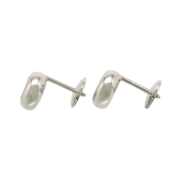 Chopard 
Happy Diamond Round Earrings