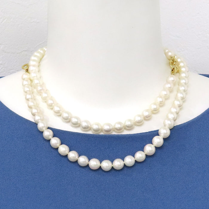 TASAKI 
アコヤ パール ロング ネックレス