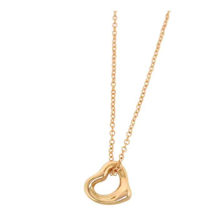 TIFFANY&Co. 
オープンハート ネックレス