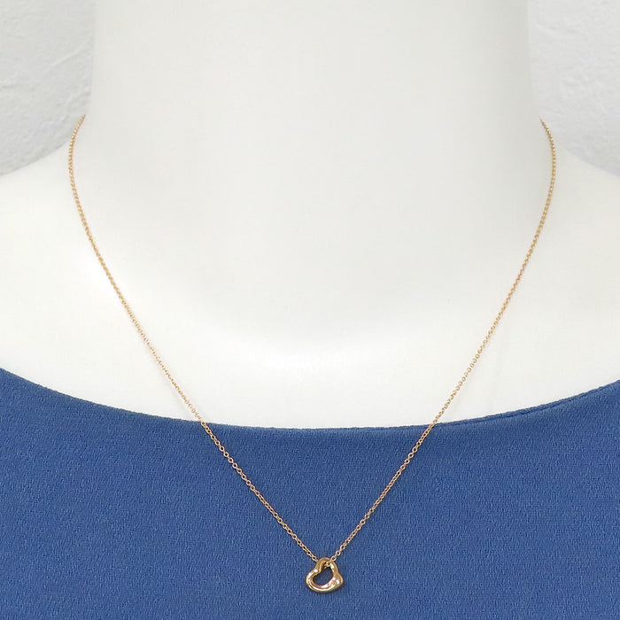 TIFFANY&Co. 
オープンハート ネックレス