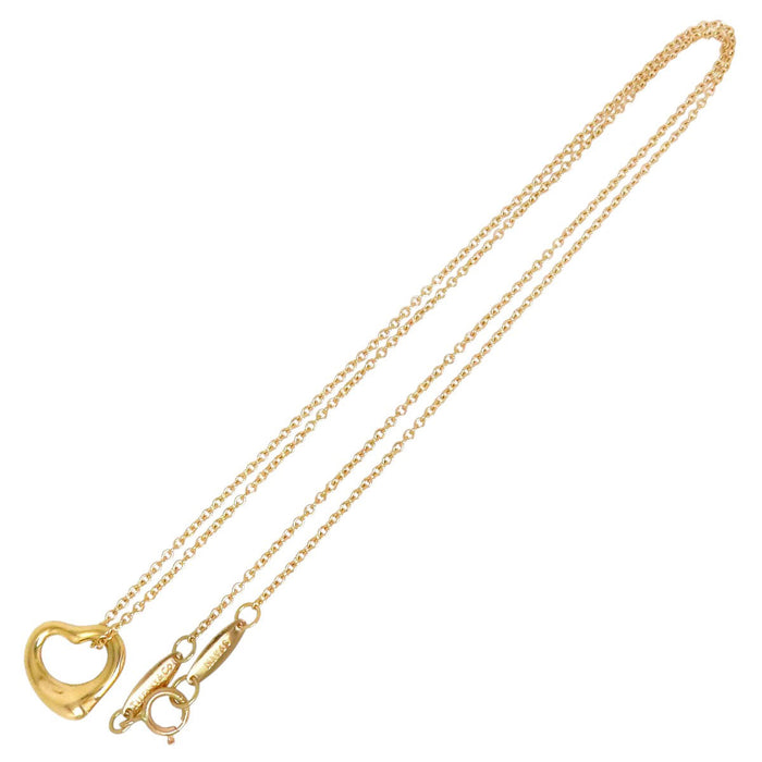 TIFFANY&Co. 
Open Heart Necklace