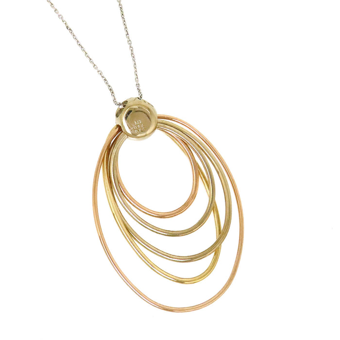 FOREVERMARK  
ミルモア 大圓形鑽石項鍊