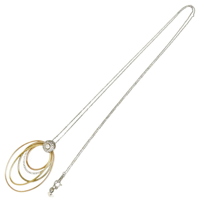 FOREVERMARK  
ミルモア 大圓形鑽石項鍊