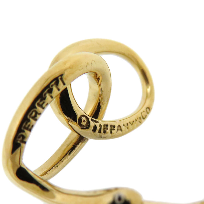 TIFFANY&Co. 
ダブルループ イヤリング