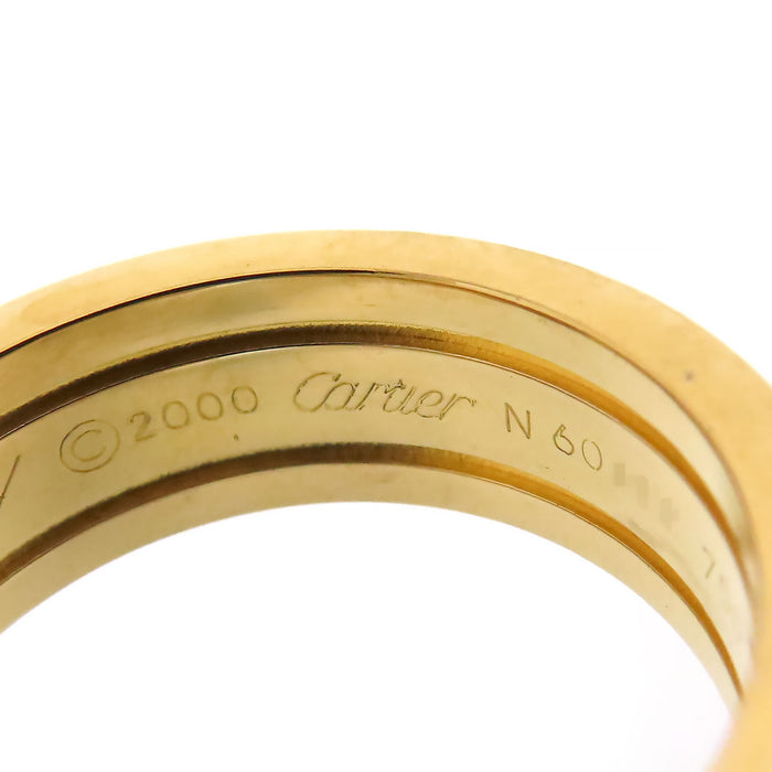 CARTIER 
C2 リング SM