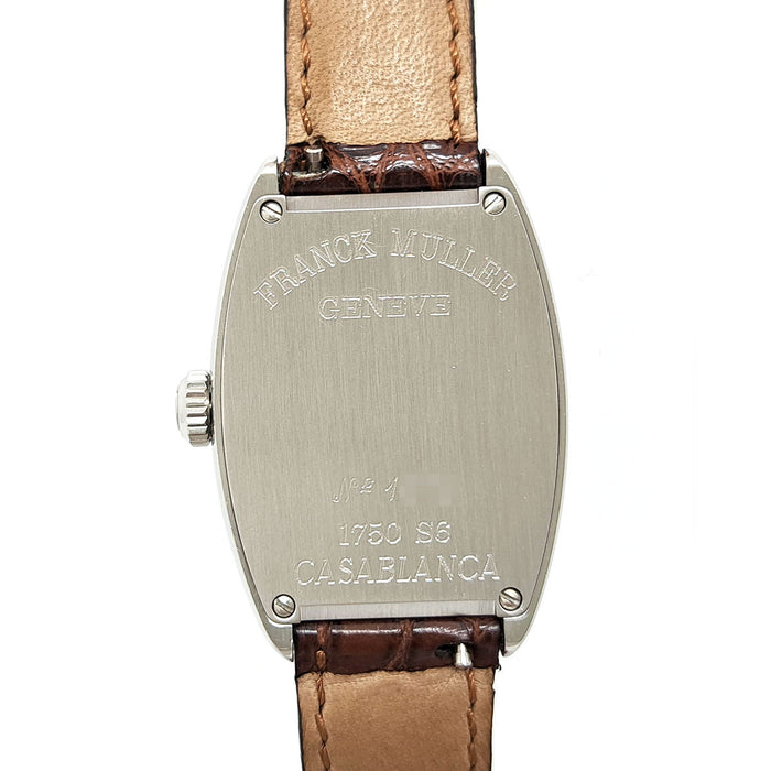 FRANCK MULLER 
カサブランカ サーモンピンク 
ギャラ付