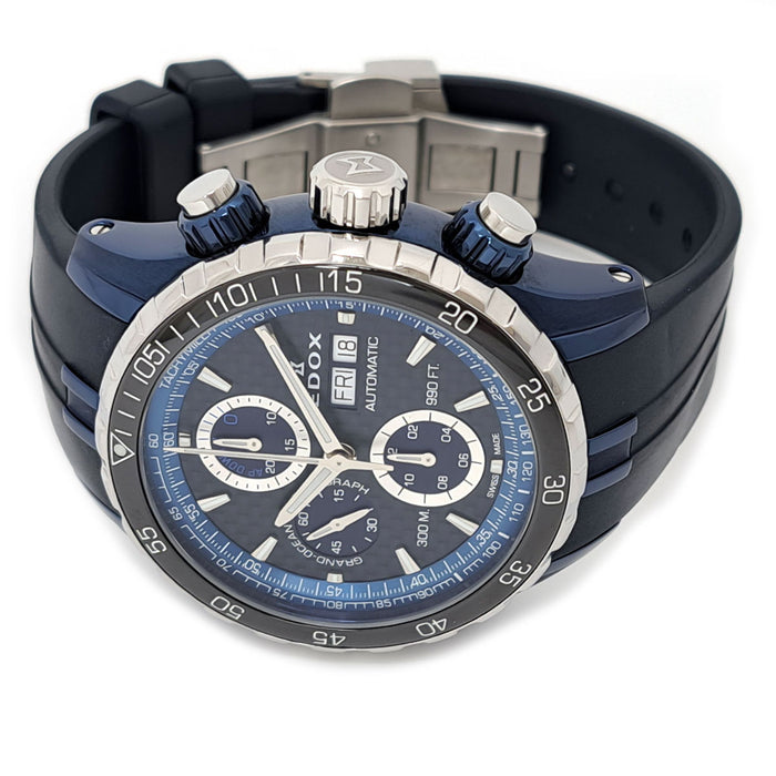 EDOX 
グランドオーシャン クロノグラフ 
箱ギャラ付