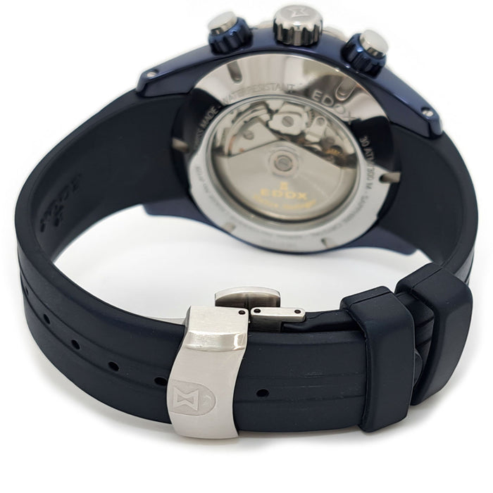 EDOX 
グランドオーシャン クロノグラフ 
箱ギャラ付